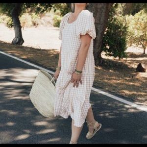 CJLA Peony Dress Peach NEVER WORN